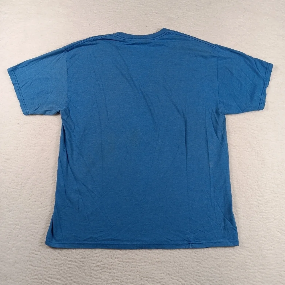 Vintage 00s Volcom Shirt Mens XL Blue Skateboard Surf Y2K Graphic